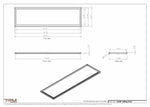 16x58-Modern-Ceiling-Vent Cover-TRM Metal- 58x16