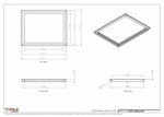 17x22-Modern-Ceiling-Vent Cover-TRM Metal- 22x17