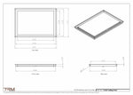 17x25-Modern-Ceiling-Vent Cover-TRM Metal- 25x17