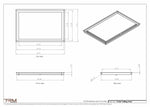 17x26-Modern-Ceiling-Vent Cover-TRM Metal- 26x17