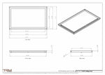 17x29-Modern-Ceiling-Vent Cover-TRM Metal- 29x17