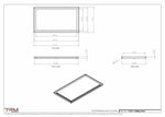 17x31-Modern-Ceiling-Vent Cover-TRM Metal- 31x17