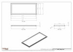 17x40-Modern-Ceiling-Vent Cover-TRM Metal- 40x17