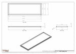 17x50-Modern-Ceiling-Vent Cover-TRM Metal- 50x17