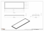 17x51-Modern-Ceiling-Vent Cover-TRM Metal- 51x17