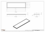 17x62-Modern-Ceiling-Vent Cover-TRM Metal- 62x17
