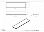 17x67-Modern-Ceiling-Vent Cover-TRM Metal- 67x17