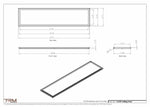 17x70-Modern-Ceiling-Vent Cover-TRM Metal- 70x17
