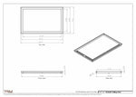 18.5x30 - Modern-Ceiling-Vent Cover-TRM Metal -  30x18.5