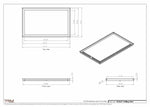 18.5x31 - Modern-Ceiling-Vent Cover-TRM Metal -  31x18.5