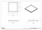 18x18-Modern-Ceiling-Vent Cover-TRM Metal 18x18