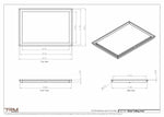 18x26-Modern-Ceiling-Vent Cover-TRM Metal- 26x18