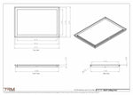 18x27-Modern-Ceiling-Vent Cover-TRM Metal- 27x18