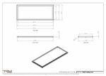 18x45-Modern-Ceiling-Vent Cover-TRM Metal- 45x18
