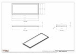 18x46-Modern-Ceiling-Vent Cover-TRM Metal- 46x18