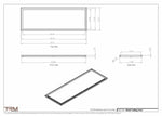 18x53-Modern-Ceiling-Vent Cover-TRM Metal- 53x18