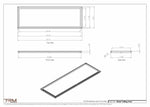 18x56-Modern-Ceiling-Vent Cover-TRM Metal- 56x18