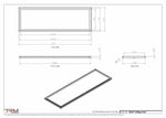 18x57-Modern-Ceiling-Vent Cover-TRM Metal- 57x18