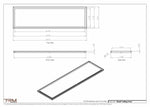 18x64-Modern-Ceiling-Vent Cover-TRM Metal- 64x18