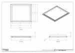 19x22-Modern-Ceiling-Vent Cover-TRM Metal- 22x19