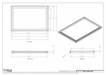 19x28-Modern-Ceiling-Vent Cover-TRM Metal- 28x19