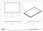 19x29-Modern-Ceiling-Vent Cover-TRM Metal- 29x19