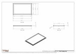 19x32-Modern-Ceiling-Vent Cover-TRM Metal- 32x19