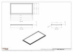 19x40-Modern-Ceiling-Vent Cover-TRM Metal- 40x19