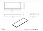 19x51-Modern-Ceiling-Vent Cover-TRM Metal- 51x19
