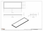 19x55-Modern-Ceiling-Vent Cover-TRM Metal- 55x19
