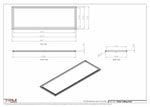 19x56-Modern-Ceiling-Vent Cover-TRM Metal- 56x19