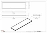 19x67-Modern-Ceiling-Vent Cover-TRM Metal- 67x19