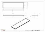 19x69-Modern-Ceiling-Vent Cover-TRM Metal- 69x19