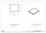 20.5x24 - Modern-Ceiling-Vent Cover-TRM Metal -  24x20.5