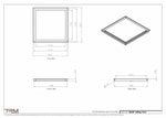 20x20-Modern-Ceiling-Vent Cover-TRM Metal 20x20