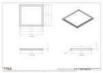 20x22-Modern-Ceiling-Vent Cover-TRM Metal- 22x20