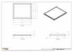 20x24-Modern-Ceiling-Vent Cover-TRM Metal- 24x20