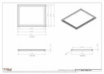20x26-Modern-Ceiling-Vent Cover-TRM Metal- 26x20