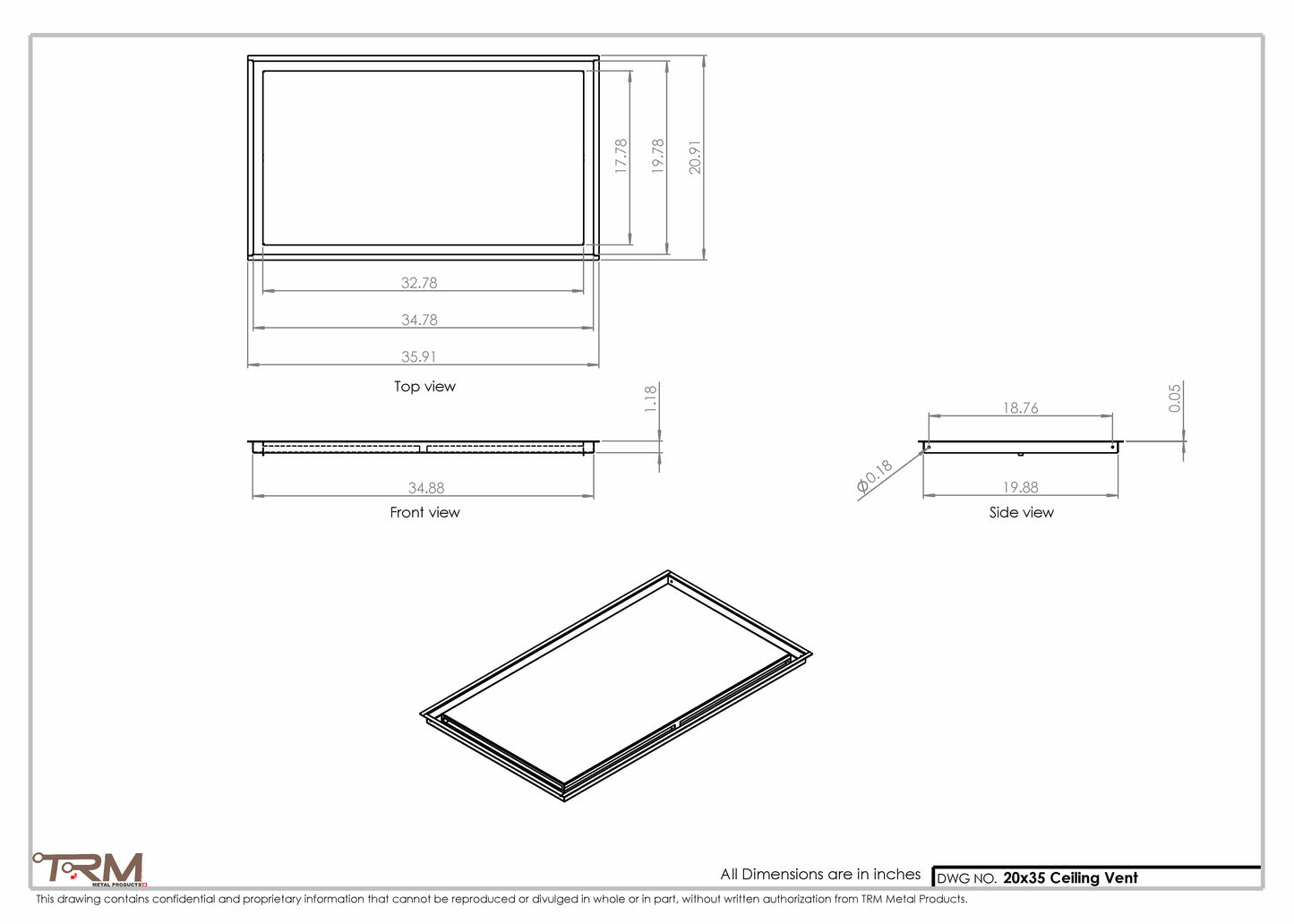 20x35-Modern-Ceiling-Vent Cover-TRM Metal- 35x20