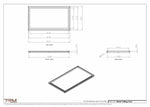 20x36-Modern-Ceiling-Vent Cover-TRM Metal- 36x20