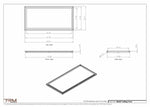 20x42-Modern-Ceiling-Vent Cover-TRM Metal- 42x20