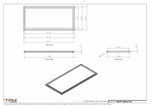 20x44-Modern-Ceiling-Vent Cover-TRM Metal- 44x20