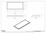 20x46-Modern-Ceiling-Vent Cover-TRM Metal- 46x20