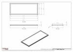 20x50-Modern-Ceiling-Vent Cover-TRM Metal- 50x20