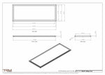 20x54-Modern-Ceiling-Vent Cover-TRM Metal- 54x20