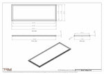 20x56-Modern-Ceiling-Vent Cover-TRM Metal- 56x20