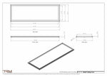 20x60-Modern-Ceiling-Vent Cover-TRM Metal- 60x20