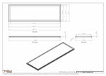 20x64-Modern-Ceiling-Vent Cover-TRM Metal- 64x20