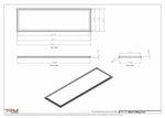 20x66-Modern-Ceiling-Vent Cover-TRM Metal- 66x20