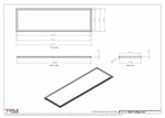 20x67-Modern-Ceiling-Vent Cover-TRM Metal- 67x20